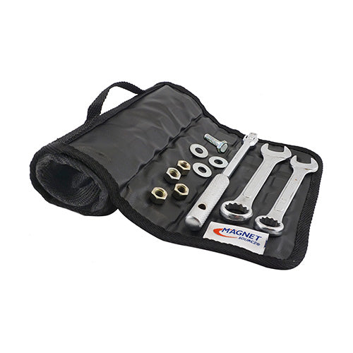 The Magnetic ToolMat™ is Your Mobile Tool Rack