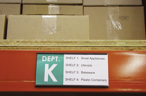 Magnetic Labeling for Warehouses
