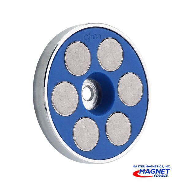 Round Base Magnets Offer Multiple Holding Possibilities