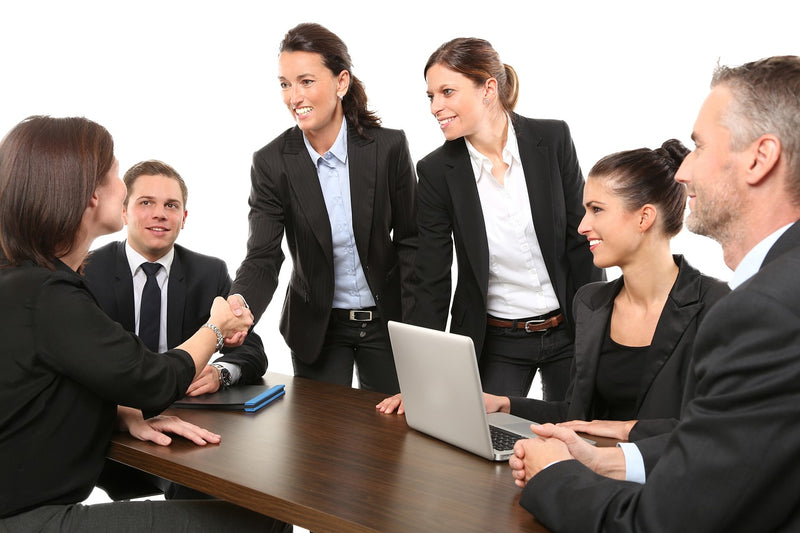 People Handshaking
