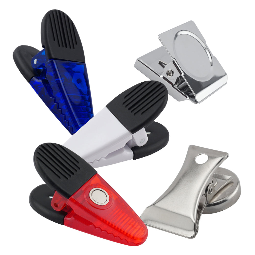 Master Magnetics Handy Clips™ Magnetic Metal Clip