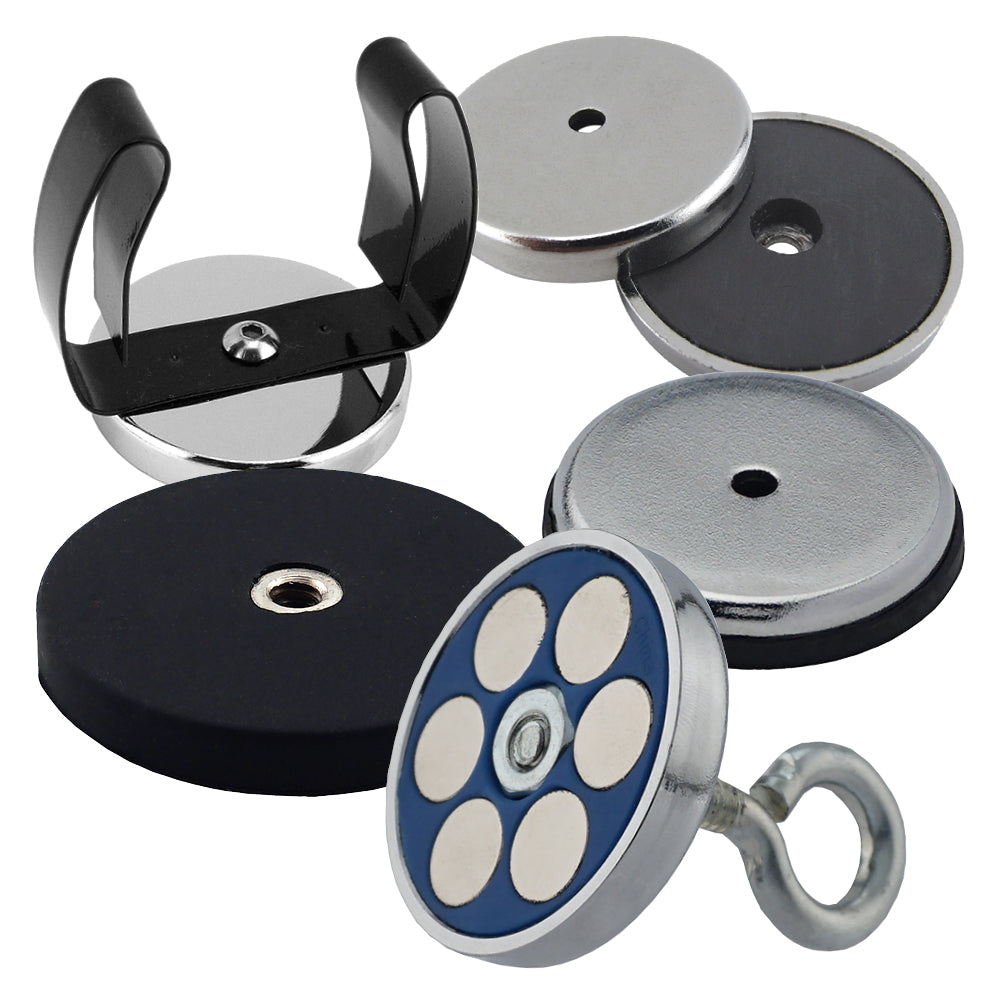 Master Magnetics Magnets, Round Base, 07216