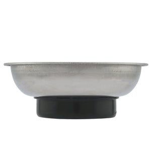 07683 3" Round Magnetic Parts Tray - Top View