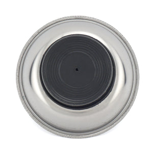 07683 3" Round Magnetic Parts Tray - Back of Packaging