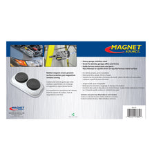 Load image into Gallery viewer, 07685 9&quot; Rectangle Magnetic Parts Tray - Bottom View