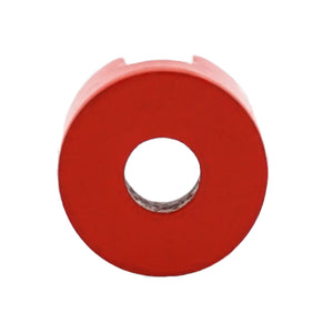 07258 Alnico 2-Pole Button Magnet with Keeper - Back of Packaging