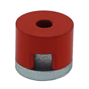 AH2822N Alnico 2-Pole Holding Magnet with Keeper - 45 Degree Angle View