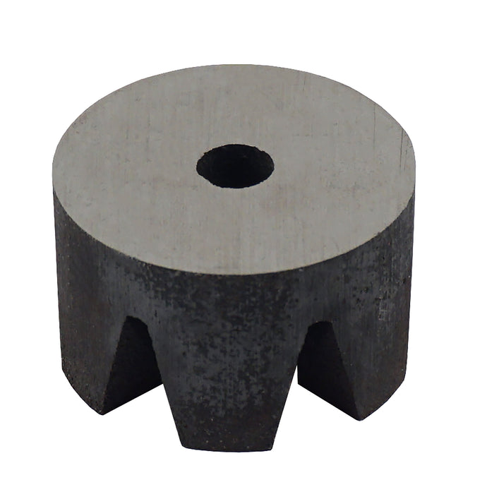 AH63130MAG Alnico 6-Pole Holding Magnet - 45 Degree Angle View