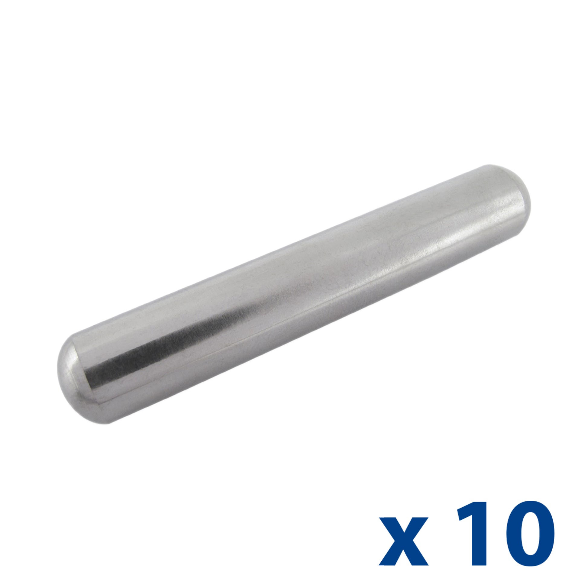 Load image into Gallery viewer, COW-CP5MAGX10 Alnico Cow Magnets (10pk) - 45 Degree Angle View x 10