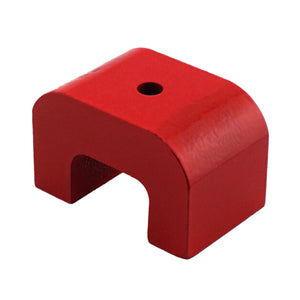 07270 Alnico Horseshoe Magnet with Keeper - 45 Degree Angle View