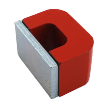 Load image into Gallery viewer, 07270 Alnico Horseshoe Magnet with Keeper - 45 Degree Angle View