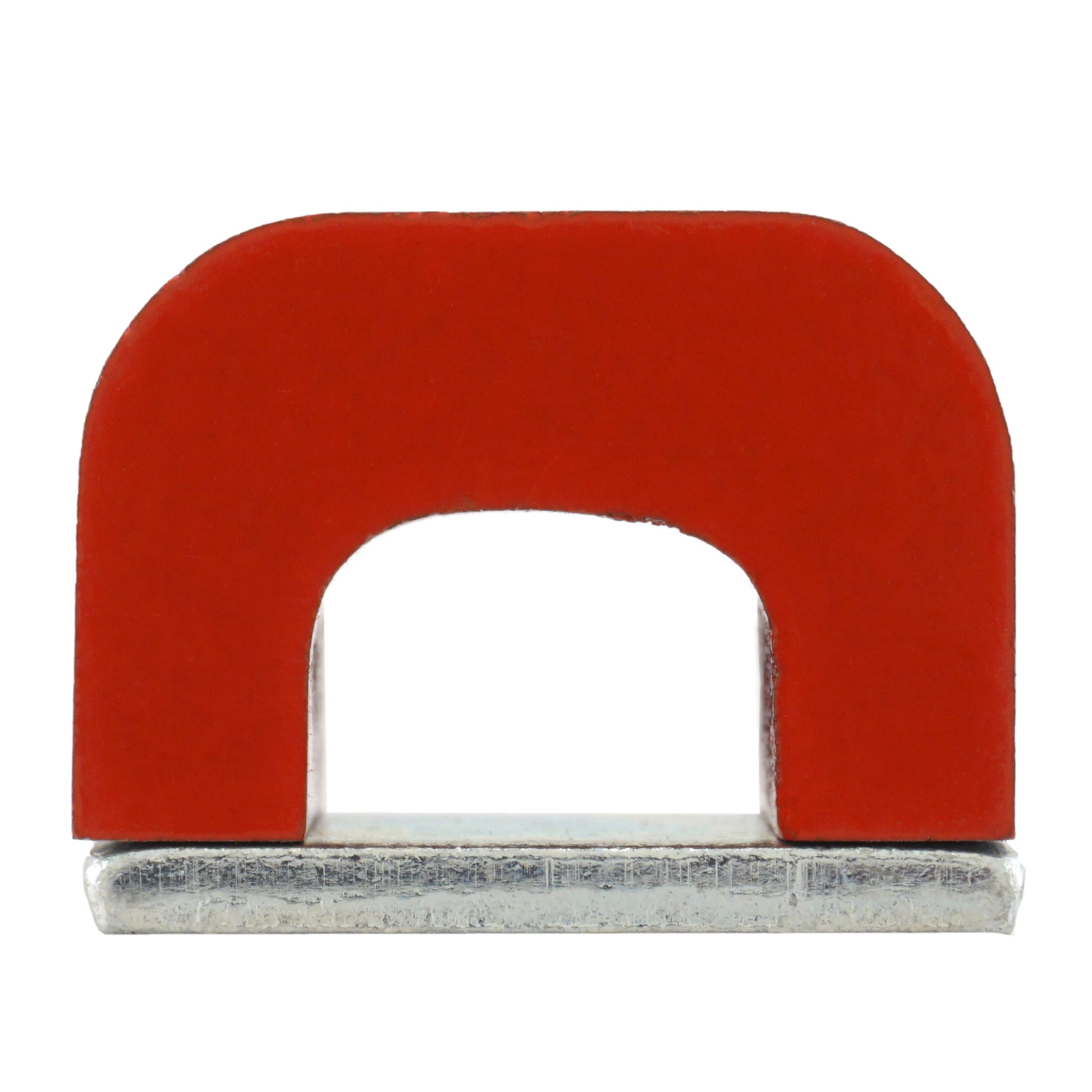 Load image into Gallery viewer, 07270 Alnico Horseshoe Magnet with Keeper - Front View