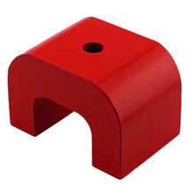 Load image into Gallery viewer, 07271 Alnico Horseshoe Magnet with Keeper - 45 Degree Angle View
