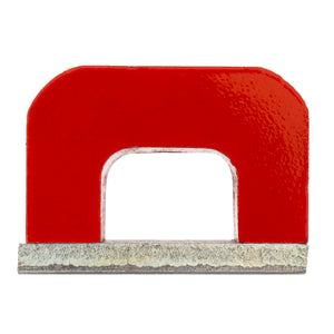 07271 Alnico Horseshoe Magnet with Keeper - Front View