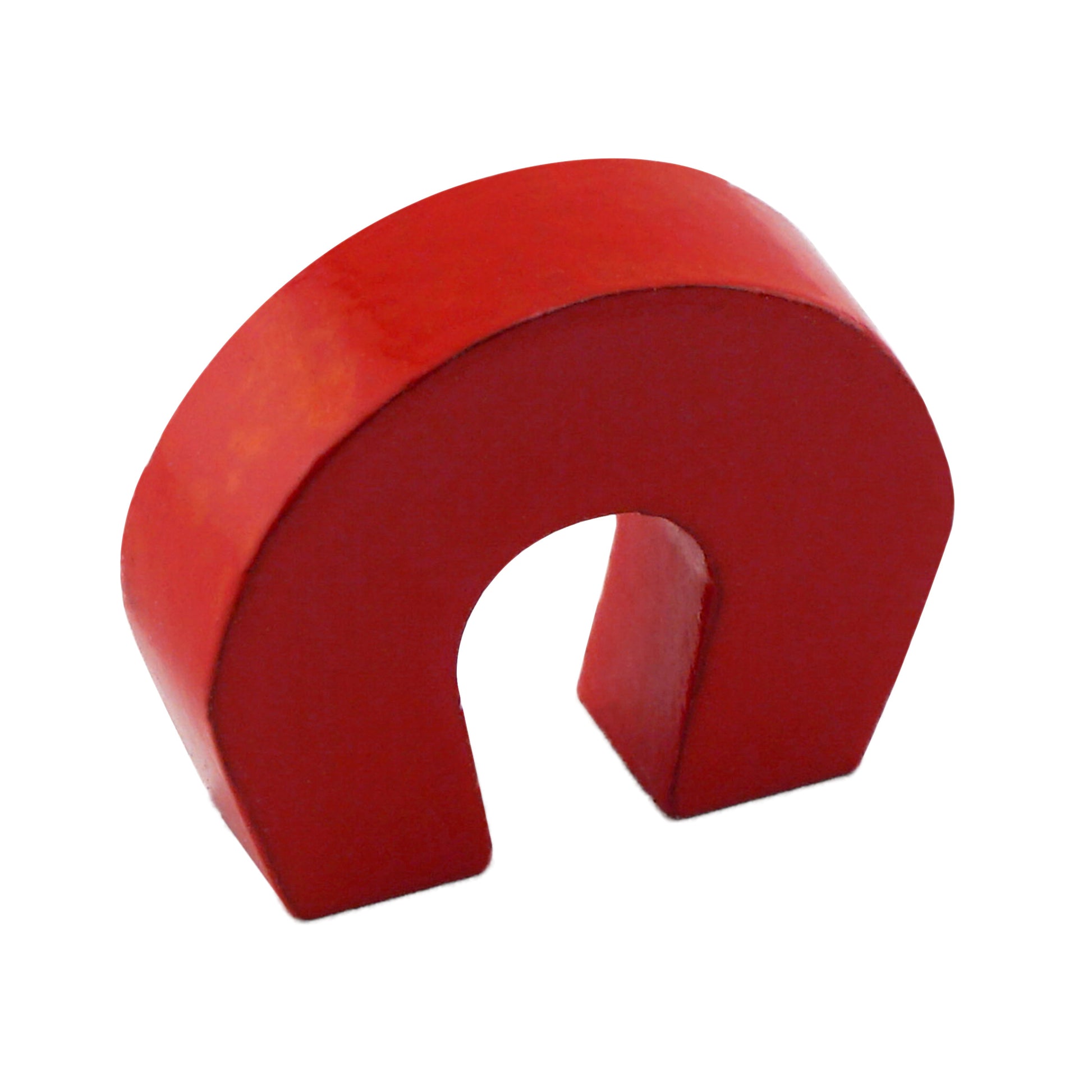 Load image into Gallery viewer, 07279 Alnico Horseshoe Magnet with Keeper - 45 Degree Angle View