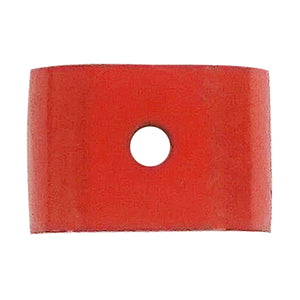 HS811NS01 Alnico Horseshoe Magnet with Keeper - Bottom View
