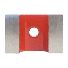 Load image into Gallery viewer, HS811NS01 Alnico Horseshoe Magnet with Keeper - Top View