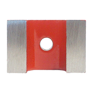 HS811NS01 Alnico Horseshoe Magnet with Keeper - Top View