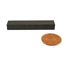 Load image into Gallery viewer, CB003910-S Ceramic Block Magnet - Compared to Penny for Size Reference