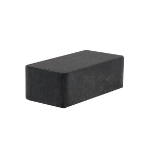 CB1434N Ceramic Block Magnet - Side View