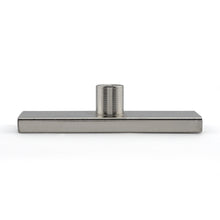 Load image into Gallery viewer, CA293WN Ceramic Channel Magnet with Plated Base &amp; Nut - Specifications