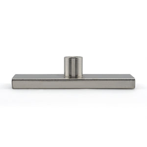 CA293WN Ceramic Channel Magnet with Plated Base & Nut - Specifications