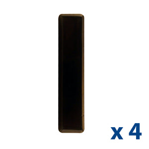 COW-SCM7CX4BX Ceramic Cow Magnets (4pk) - Front View