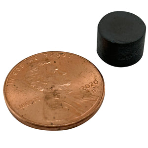CD003602-S Ceramic Disc Magnet - 45 Degree Angle View