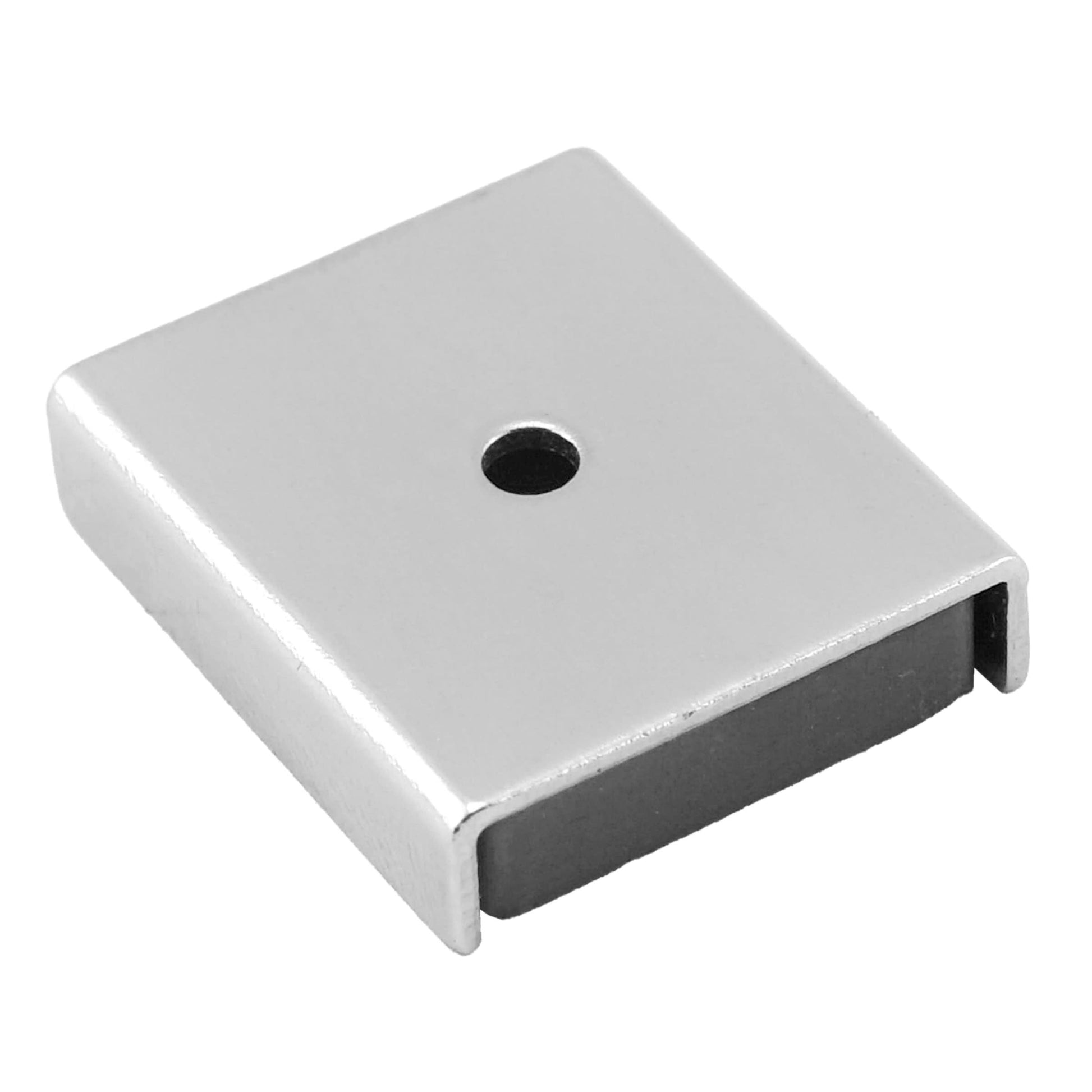 Load image into Gallery viewer, 07220 Ceramic Latch Magnet Channel Assemblies (2pk) - 45 Degree Angle View