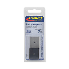 Load image into Gallery viewer, 07220 Ceramic Latch Magnet Channel Assemblies (2pk) - Top View