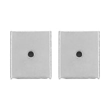 Load image into Gallery viewer, 07220 Ceramic Latch Magnet Channel Assemblies (2pk) - Front View