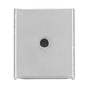 CA403 Ceramic Latch Magnet Channel Assembly - Front View