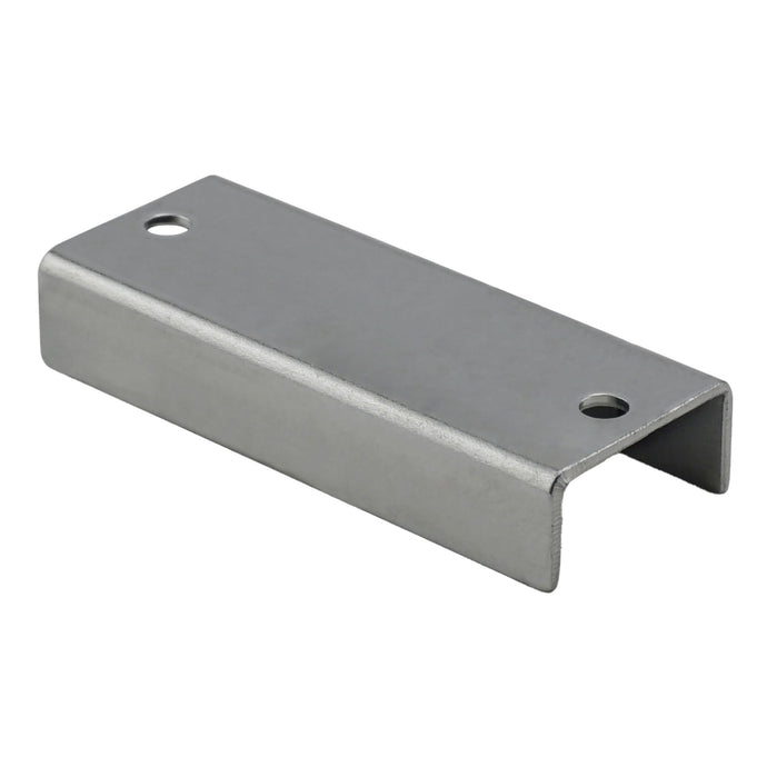 CBA275 Ceramic Latch Magnet Channel Assembly - 45 Degree Angle View