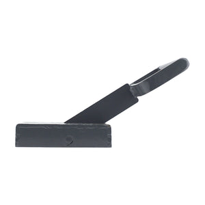M688C Ceramic Magnetic Gripper with Quick Release - Left Side View