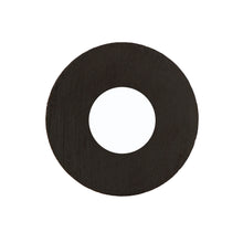 Load image into Gallery viewer, CR238128MAG Ceramic Ring Magnet - Bottom View