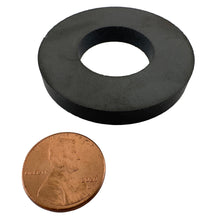 Load image into Gallery viewer, 07288 Ceramic Ring Magnets (2pk) - 45 Degree Angle View