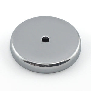 RB20CCER Ceramic Round Base Magnet - 45 Degree Angle View