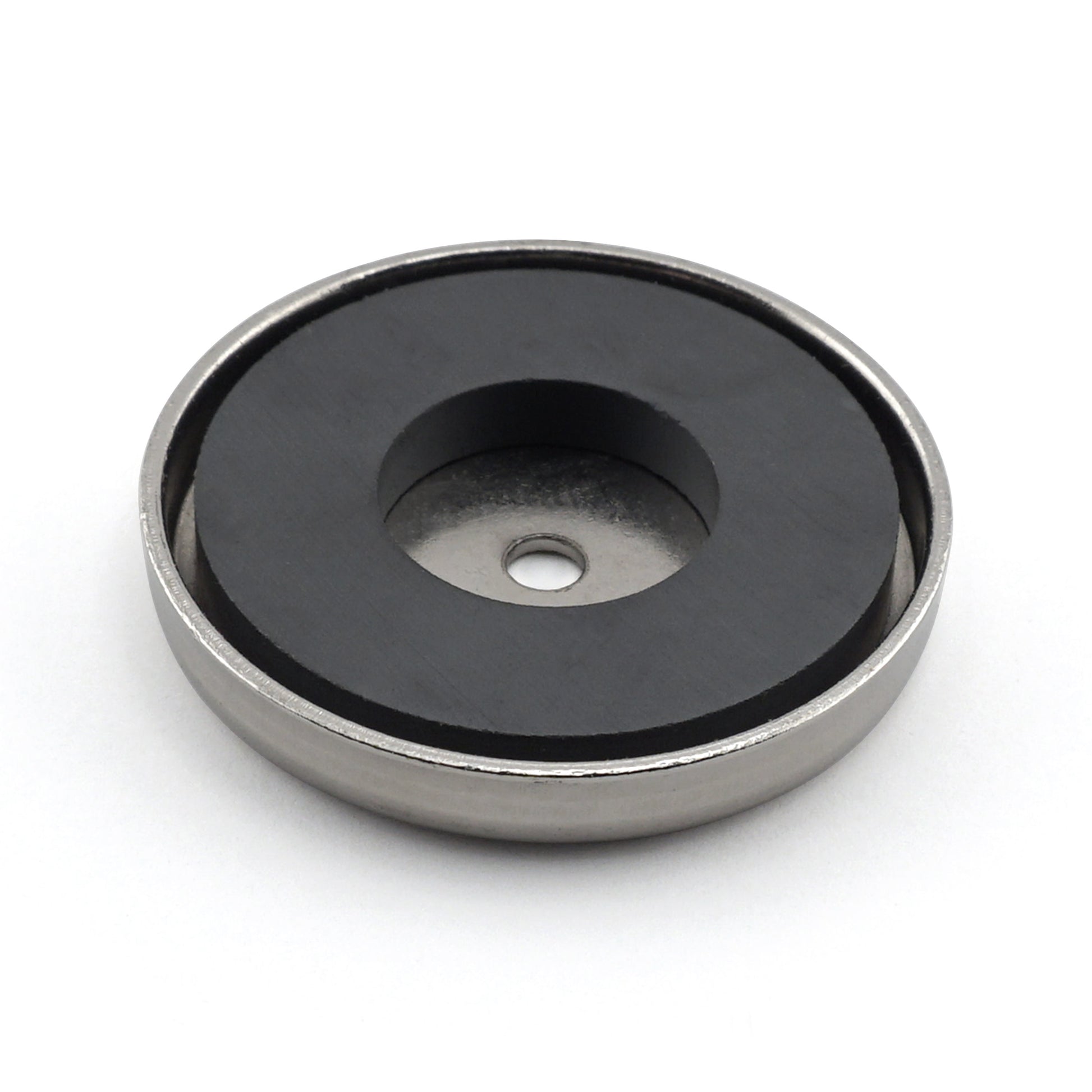 Load image into Gallery viewer, RB50C Ceramic Round Base Magnet - Bottom View