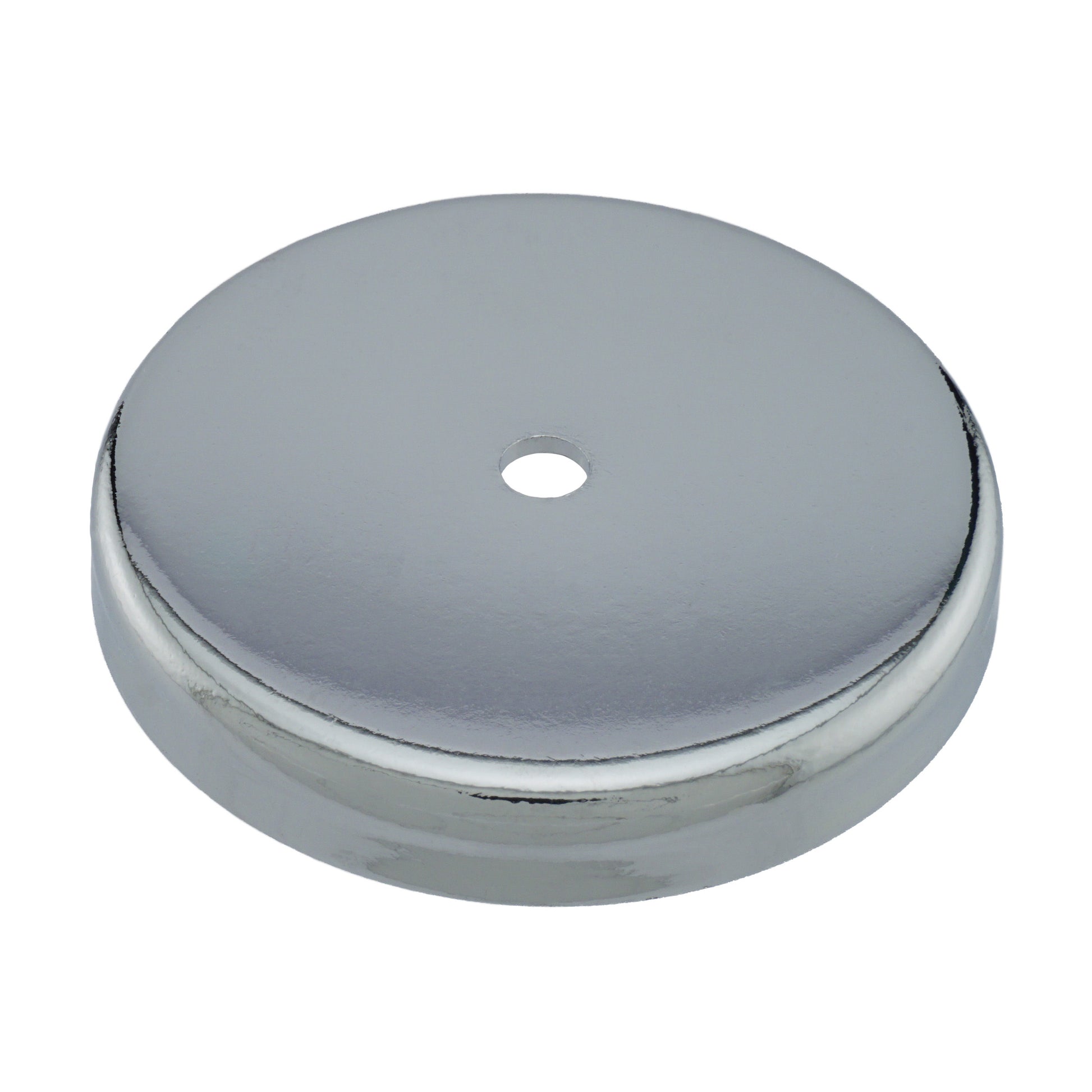 Load image into Gallery viewer, RB50C Ceramic Round Base Magnet - 45 Degree Angle View
