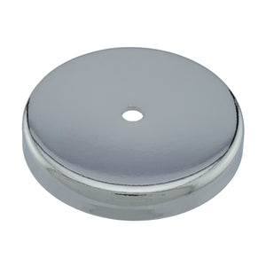 RB50C Ceramic Round Base Magnet - 45 Degree Angle View