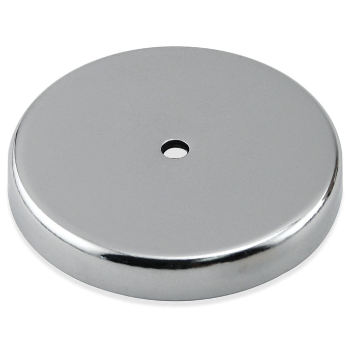 RB70C Ceramic Round Base Magnet - 45 Degree Angle View