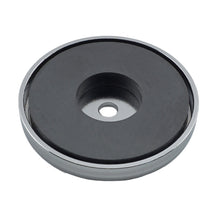 Load image into Gallery viewer, RB70C Ceramic Round Base Magnet - Bottom View