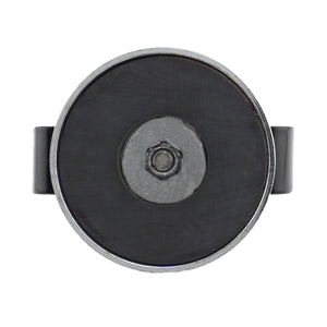 RB50BVCC Ceramic Round Base Magnet with Black Spring Clamp - Specifications