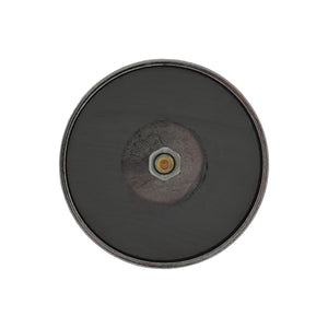 HMKR-50 Ceramic Round Base Magnet with Knob - 