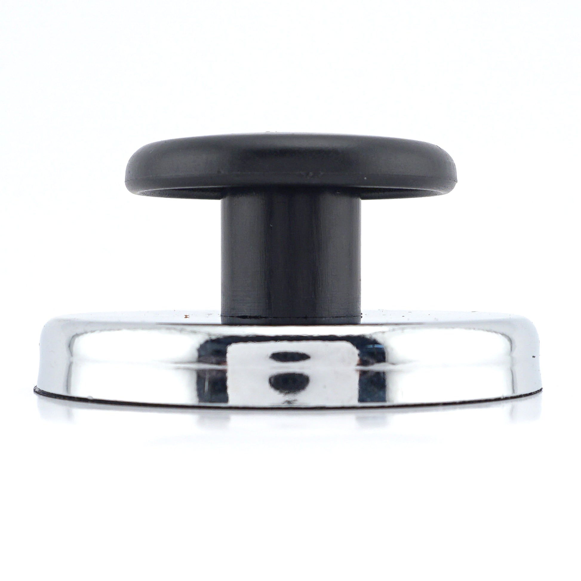 Load image into Gallery viewer, HMKR-70 Ceramic Round Base Magnet with Knob - Bottom View