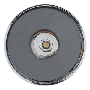 HMKR-70 Ceramic Round Base Magnet with Knob - Specifications