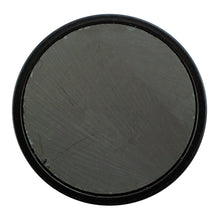 Load image into Gallery viewer, CACM200BPC Ceramic Round Base Magnet with Male Thread - Top View