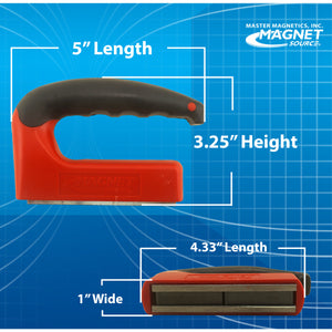 07501 Ergonomic Handle Magnet - Packaging
