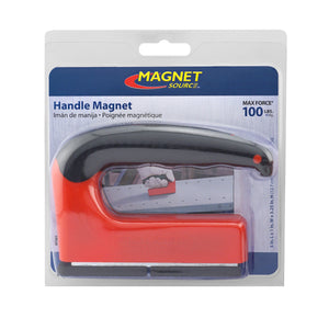07501 Ergonomic Handle Magnet - Back View