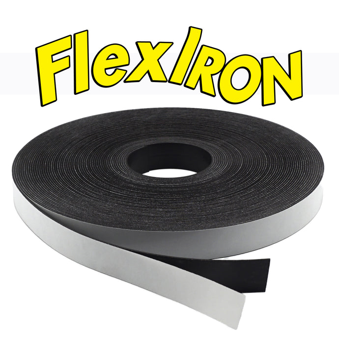 ZGFS40A-A FlexIRON™ Magnetic Receptive Strip with Adhesive - 